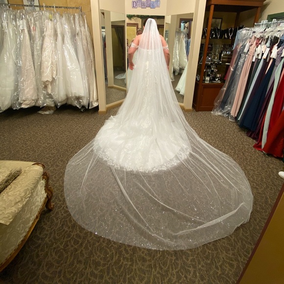 Wedding dress!!! - Picture 4 of 6